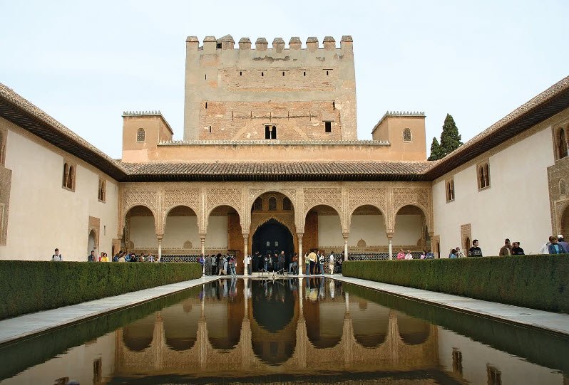 Castillo de Alhambra, Spain